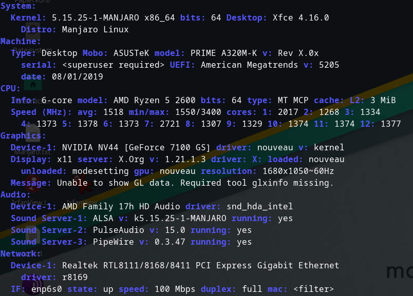 Kernelupdate 5-15-25-1 Manjaro Xfce.png